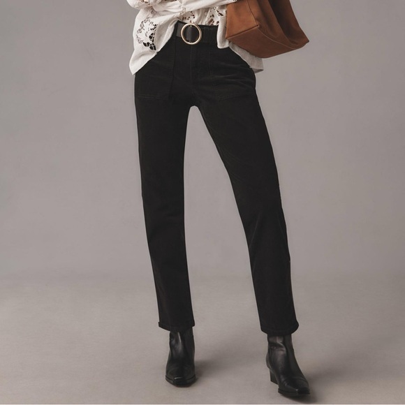 Anthropologie Sanctuary Peace Maker Velveteen Pants - Picture 1 of 4